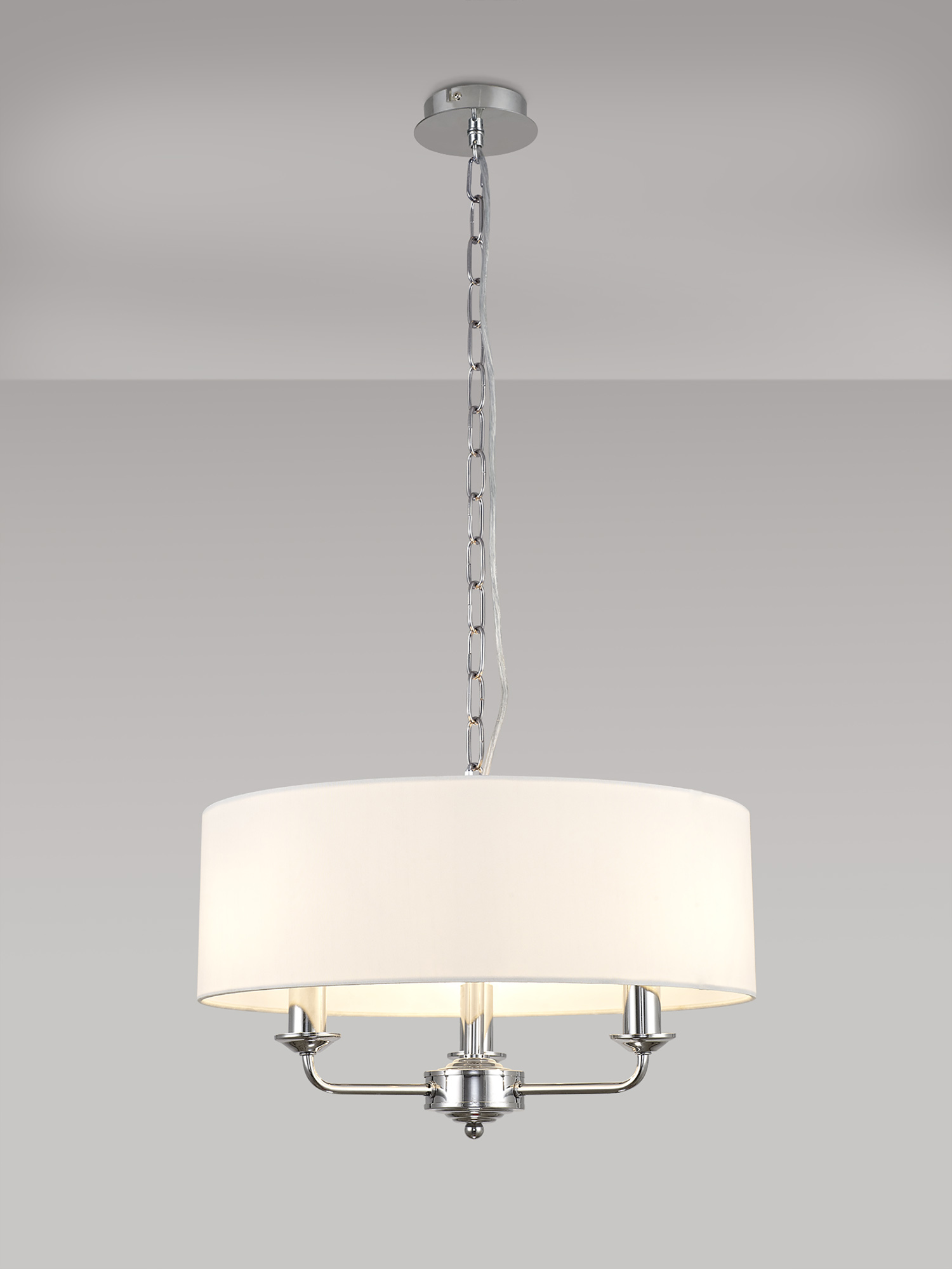 Banyan CH WH Ceiling Lights Deco Multi Arm Fittings